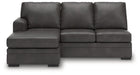 Lofton-Pike Sectional with Chaise - Faith Furniture (Manhattan, KS)