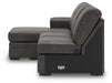 Lofton-Pike Sectional with Chaise - Faith Furniture (Manhattan, KS)