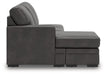 Lofton-Pike Sectional with Chaise - Faith Furniture (Manhattan, KS)