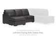 Lofton-Pike Sectional with Chaise - Faith Furniture (Manhattan, KS)