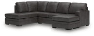 Lofton-Pike Sectional with Chaise - Faith Furniture (Manhattan, KS)