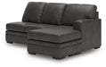 Lofton-Pike Sectional with Chaise - Faith Furniture (Manhattan, KS)