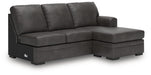 Lofton-Pike Sectional with Chaise - Faith Furniture (Manhattan, KS)