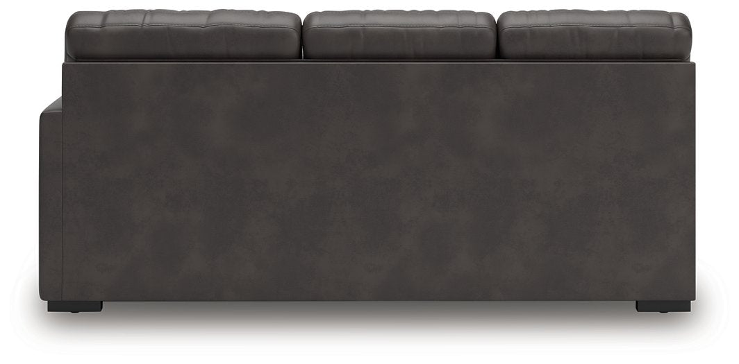 Lofton-Pike Sectional with Chaise - Faith Furniture (Manhattan, KS)