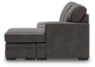 Lofton-Pike Sectional with Chaise - Faith Furniture (Manhattan, KS)