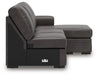 Lofton-Pike Sectional with Chaise - Faith Furniture (Manhattan, KS)