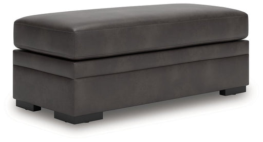 Lofton-Pike Oversized Accent Ottoman - Faith Furniture (Manhattan, KS)