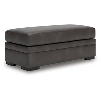 Lofton-Pike Oversized Accent Ottoman - Faith Furniture (Manhattan, KS)