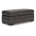 Lofton-Pike Oversized Accent Ottoman - Faith Furniture (Manhattan, KS)