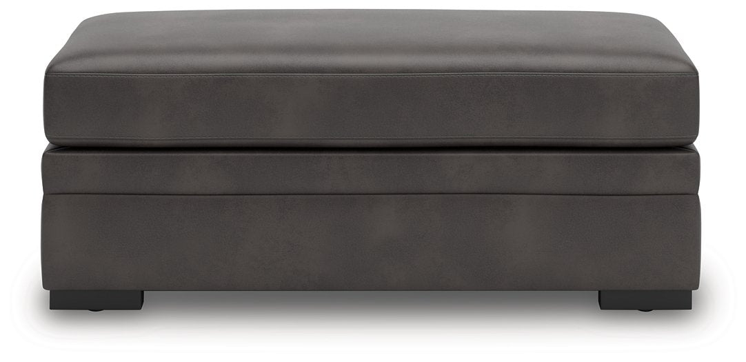 Lofton-Pike Oversized Accent Ottoman - Faith Furniture (Manhattan, KS)