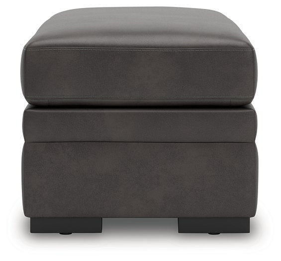 Lofton-Pike Oversized Accent Ottoman - Faith Furniture (Manhattan, KS)