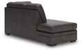 Lofton-Pike Sectional with Chaise - Faith Furniture (Manhattan, KS)