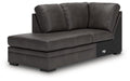 Lofton-Pike Sectional with Chaise - Faith Furniture (Manhattan, KS)