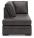 Lofton-Pike Sectional with Chaise - Faith Furniture (Manhattan, KS)