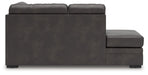 Lofton-Pike Sectional with Chaise - Faith Furniture (Manhattan, KS)