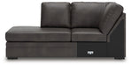 Lofton-Pike Sectional with Chaise - Faith Furniture (Manhattan, KS)