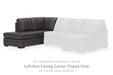 Lofton-Pike Sectional with Chaise - Faith Furniture (Manhattan, KS)