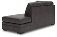 Lofton-Pike Sectional with Chaise - Faith Furniture (Manhattan, KS)