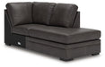 Lofton-Pike Sectional with Chaise - Faith Furniture (Manhattan, KS)