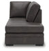 Lofton-Pike Sectional with Chaise - Faith Furniture (Manhattan, KS)