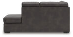 Lofton-Pike Sectional with Chaise - Faith Furniture (Manhattan, KS)