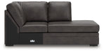Lofton-Pike Sectional with Chaise - Faith Furniture (Manhattan, KS)