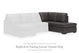 Lofton-Pike Sectional with Chaise - Faith Furniture (Manhattan, KS)
