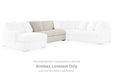 Chessington Sectional with Double Chaise - Faith Furniture (Manhattan, KS)