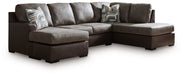 Castille Way Sleeper Sectional with Chaise - Faith Furniture (Manhattan, KS)