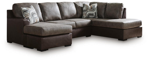 Castille Way Sectional with Chaise - Faith Furniture (Manhattan, KS)