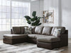 Castille Way Sleeper Sectional with Chaise - Faith Furniture (Manhattan, KS)