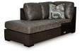 Castille Way Sleeper Sectional with Chaise - Faith Furniture (Manhattan, KS)
