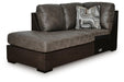 Castille Way Sleeper Sectional with Chaise - Faith Furniture (Manhattan, KS)