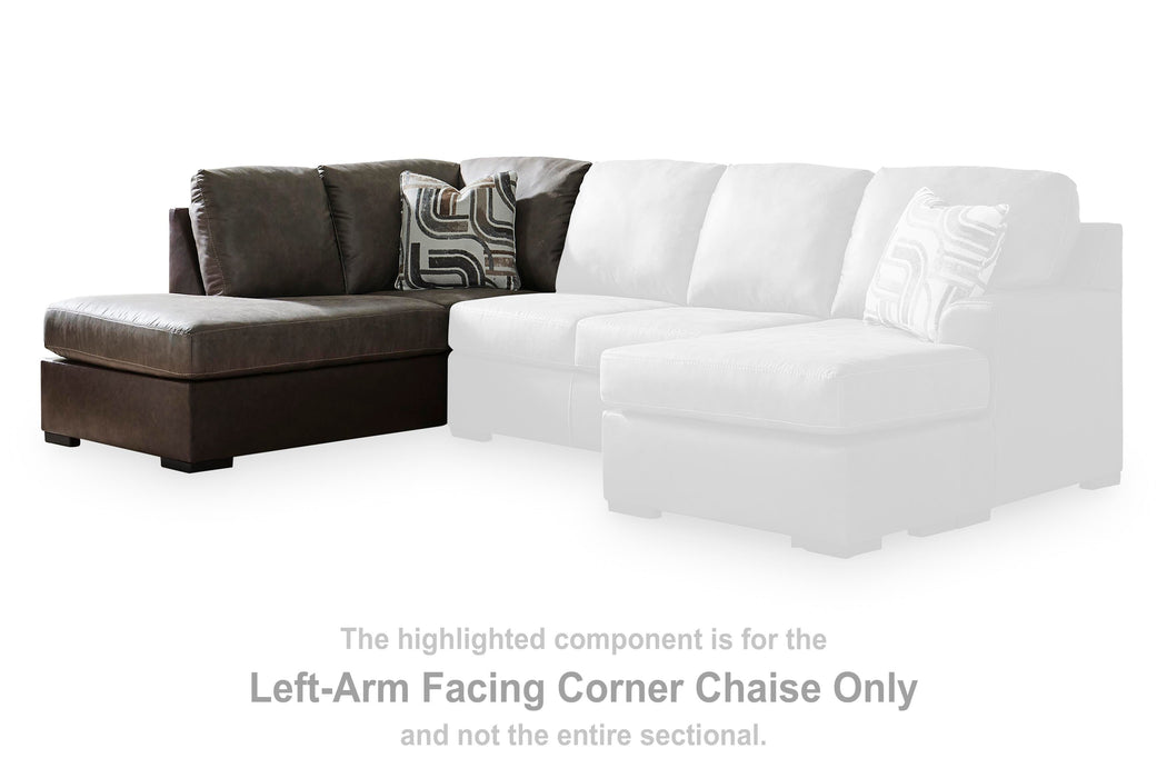 Castille Way Sleeper Sectional with Chaise - Faith Furniture (Manhattan, KS)