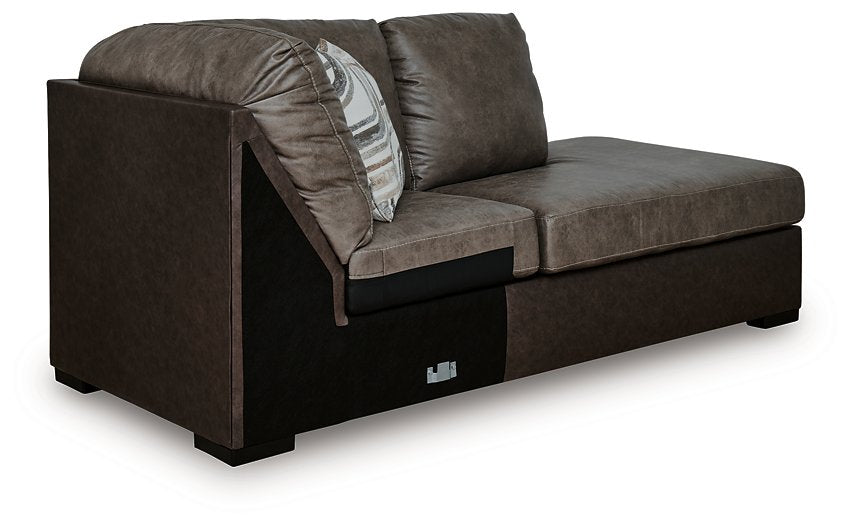 Castille Way Sleeper Sectional with Chaise - Faith Furniture (Manhattan, KS)