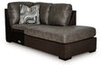 Castille Way Sleeper Sectional with Chaise - Faith Furniture (Manhattan, KS)