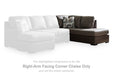 Castille Way Sleeper Sectional with Chaise - Faith Furniture (Manhattan, KS)