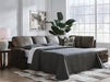 Castille Way Sleeper Sectional with Chaise - Faith Furniture (Manhattan, KS)