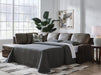 Castille Way Sleeper Sectional with Chaise - Faith Furniture (Manhattan, KS)
