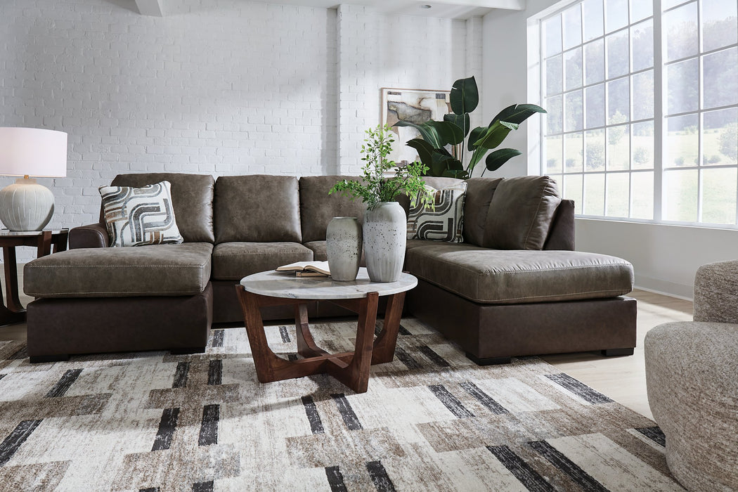 Castille Way Sleeper Sectional with Chaise - Faith Furniture (Manhattan, KS)