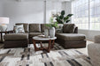 Castille Way Sleeper Sectional with Chaise - Faith Furniture (Manhattan, KS)