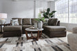 Castille Way Sleeper Sectional with Chaise - Faith Furniture (Manhattan, KS)