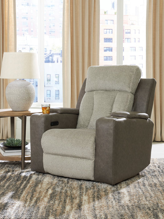 WhipLash Power Recliner - Faith Furniture (Manhattan, KS)