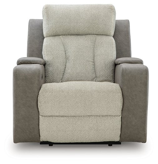 WhipLash Power Recliner - Faith Furniture (Manhattan, KS)