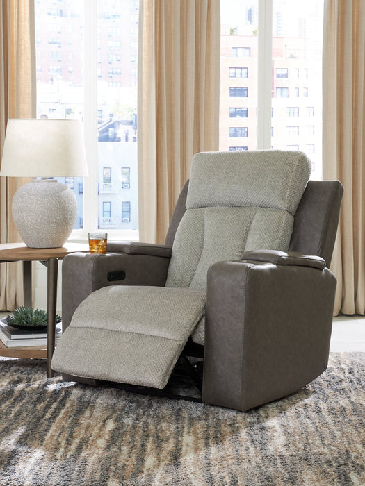 WhipLash Power Recliner - Faith Furniture (Manhattan, KS)