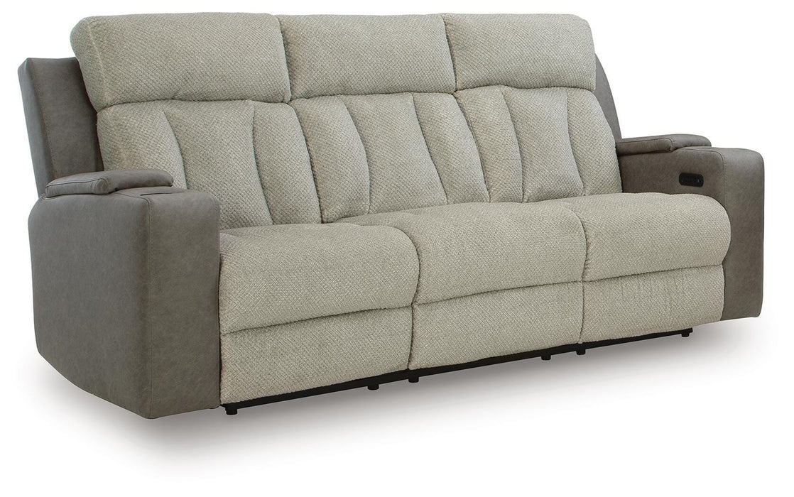 WhipLash Power Reclining Sofa - Faith Furniture (Manhattan, KS)