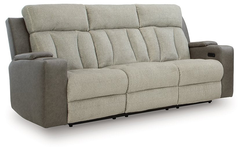 WhipLash Power Reclining Sofa - Faith Furniture (Manhattan, KS)