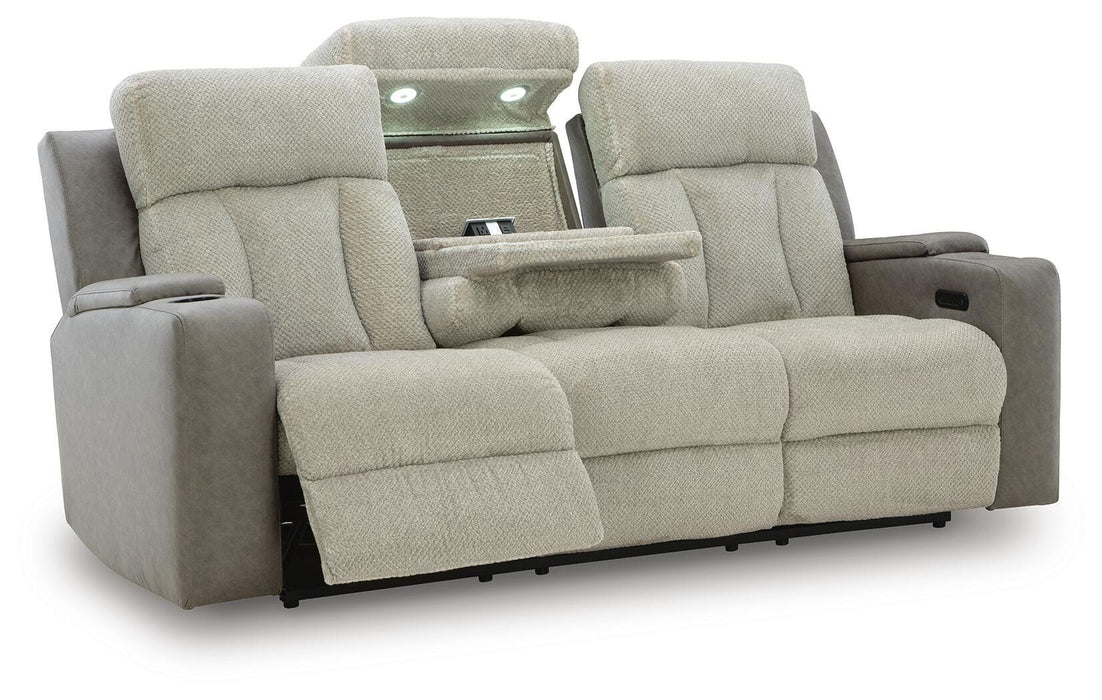 WhipLash Power Reclining Sofa - Faith Furniture (Manhattan, KS)
