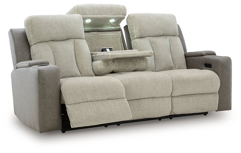 WhipLash Power Reclining Sofa - Faith Furniture (Manhattan, KS)
