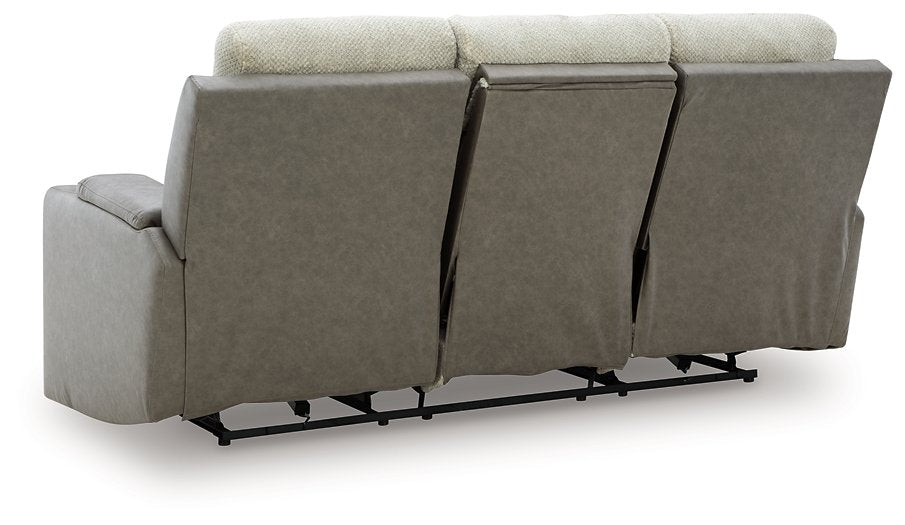 WhipLash Power Reclining Sofa - Faith Furniture (Manhattan, KS)